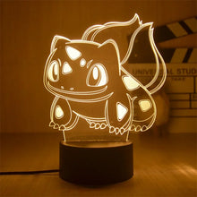 Lade das Bild in den Galerie-Viewer, Pokemon Anime Warmlicht Nachtlicht Deko Lampe
