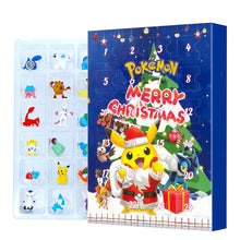 Load image into Gallery viewer, Pikachu Pokemon Merry Christmas Advent Kalender
