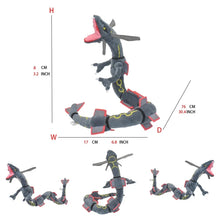 Lade das Bild in den Galerie-Viewer, Rayquaza Plüschtiere in verschiedenen Formen - Mega Raayquaza, Schillernd uvm. kaufen