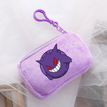Lade das Bild in den Galerie-Viewer, Pokemon Plüsch Geldbörse für Kinder mit Clip