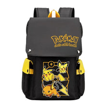 Lade das Bild in den Galerie-Viewer, Pokemon Rucksack für die Schule Schul-Tornister Rucksack (43 x 32 x 13 cm)