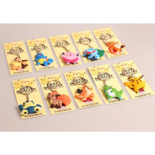 Load image into Gallery viewer, 10 Stk. Pokemon Schlüsselanhänger im Sparset