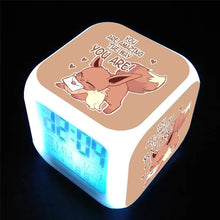 Load image into Gallery viewer, Digitaler Pokemon Wecker in unterschiedlichen Motiven kaufen