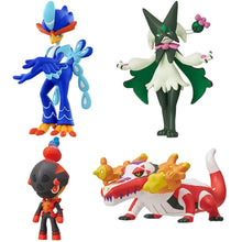 Lade das Bild in den Galerie-Viewer, Pokemon Figuren Skeledirge, Meowscarada, Quaquaval, Charcadet - Paldea Region