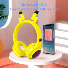 Lade das Bild in den Galerie-Viewer, Pokemon Pikachu Bluetooth 5.0 Kopfhörer