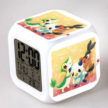 Load image into Gallery viewer, Digitaler Pokemon Wecker in unterschiedlichen Motiven kaufen