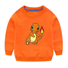 Load image into Gallery viewer, Bunte Pokémon Kinder-Pullover – Stylisch, bequem & voller Pokémon-Power!
