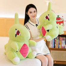 Lade das Bild in den Galerie-Viewer, XXL Larvitar Pokemon Kuscheliter (ca. 35-70cm)