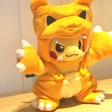 Lade das Bild in den Galerie-Viewer, Pikachu Cosplay Plüschtiere - viele Motive