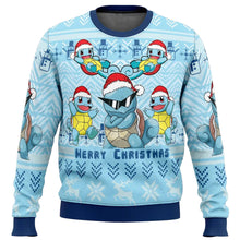 Load image into Gallery viewer, Cooler Schiggy Squirtle Weihnachts Pullover (Kinder / Erwachsene)