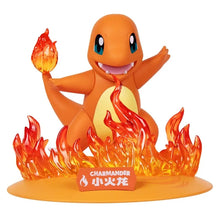 Lade das Bild in den Galerie-Viewer, Glumanda, Schiggy oder Bulbasaur Bunte Starter-Pokémon Figuren (ca. 12-14cm)