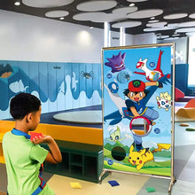 Load image into Gallery viewer, Pokemon Pikachu Wurfspiel für Feier, Freizeit und Sommer