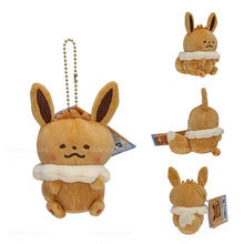 Lade das Bild in den Galerie-Viewer, Pokemon Flauschige Plüsch Schlüsselanhänger - viele Motive