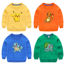 Load image into Gallery viewer, Bunte Pokémon Kinder-Pullover – Stylisch, bequem & voller Pokémon-Power!