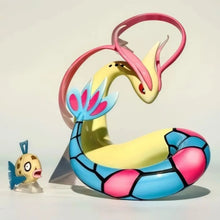 Load image into Gallery viewer, Barschwa und Milotic Evolution Figuren Pokemon Set