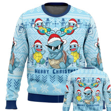 Load image into Gallery viewer, Cooler Schiggy Squirtle Weihnachts Pullover (Kinder / Erwachsene)