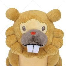 Lade das Bild in den Galerie-Viewer, Bidiza Bidoof Stofftier Pokemon (ca. 13cm)
