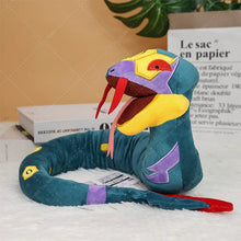 Lade das Bild in den Galerie-Viewer, Vipitis Seviper Plüsch Pokemon (ca. 88x12x7cm)