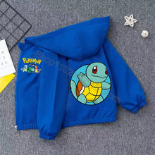 Lade das Bild in den Galerie-Viewer, Pokemon Kinder Jacken in verschiedenen Motiven