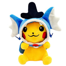Load image into Gallery viewer, 4er Set Pikachu Cosplay Stofftiere
