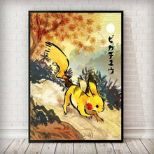 Lade das Bild in den Galerie-Viewer, Pokemon Wand Canvas Poster Dekoration