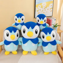 Load image into Gallery viewer, XXL Piplup Plinfa Plüsch Pokemon (35, 50 oder 60cm)