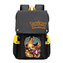 Lade das Bild in den Galerie-Viewer, Pokemon Rucksack für die Schule Schul-Tornister Rucksack (43 x 32 x 13 cm)