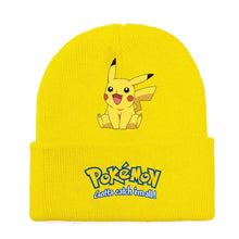 Lade das Bild in den Galerie-Viewer, Pikachu WInter Mütze für Kinder