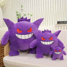 Load image into Gallery viewer, XXL Gengar Plüschtier (ca. 20/40/60cm)