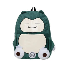 Lade das Bild in den Galerie-Viewer, Niedlicher Snorlax Relaxo Rucksack