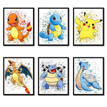 Lade das Bild in den Galerie-Viewer, Pokemon Canvas Wandposter in vielen Motiven und Größen