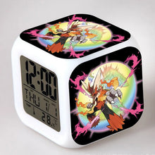 Load image into Gallery viewer, Digitaler Pokemon Wecker in unterschiedlichen Motiven kaufen
