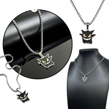Load image into Gallery viewer, Pokemon Halskette mit Gengar Anhänger