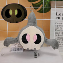 Lade das Bild in den Galerie-Viewer, Nebulak Gastly oder Zwirrlicht Duskull Plüsch Anhänger mit leuchtenden Augen bei Dunkelheit