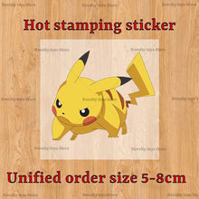 Lade das Bild in den Galerie-Viewer, Neue Pokemon Sommer T-Shirts in bunten Motiven für Kinder