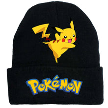 Lade das Bild in den Galerie-Viewer, Warme Pikachu Kinder Wintermütze