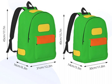 Lade das Bild in den Galerie-Viewer, Ash Ketchum Rucksack für Teenager, Schüler, Schule, Cosplay, Kostüm