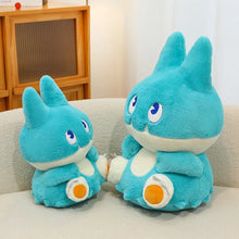 Load image into Gallery viewer, Großes Mampfaxo Munchlax Pokemon Plüschtier im XXL Format (ca. 45/60/80cm)