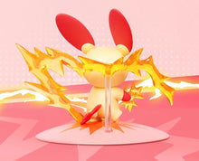 Load image into Gallery viewer, Plusle und Minun Pokemon Figuren im Set (2 Figuren)