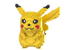Load image into Gallery viewer, Pokemon Mikro-Klemm-Baustein Figuren
