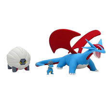 Load image into Gallery viewer, Draschel Shelgon, Kindwurm Bagon oder Brutalanda Salamence Pokémon Figur
