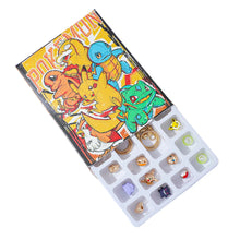 Load image into Gallery viewer, Pokemon Adventskalender mit Schmuck Armband und Charms