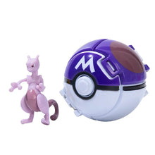 Lade das Bild in den Galerie-Viewer, Poke Bälle mit Pokemon Figur - viele Motive kaufen