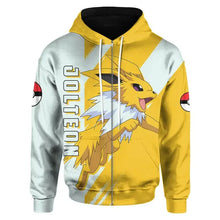 Load image into Gallery viewer, Blitza Joelton oder Blastoise Turtok Hoodie