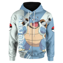 Load image into Gallery viewer, Blitza Joelton oder Blastoise Turtok Hoodie