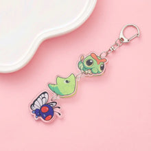 Lade das Bild in den Galerie-Viewer, Süße Pokeom Anime Acrylic Schlüsselanhänger Keychains