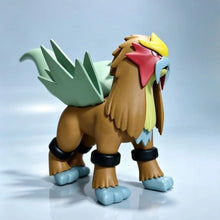 Load image into Gallery viewer, Detailreiche Suicune, Entei oder Raikou Pokemon Figuren