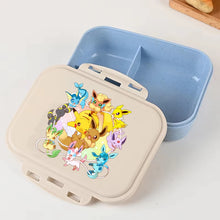 Lade das Bild in den Galerie-Viewer, Pokemon Lunchbox in vielen Motiven