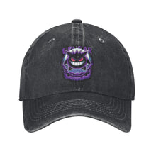 Load image into Gallery viewer, Dunkle Pokemon Sommer Caps mit Gengar u. a. Motiven