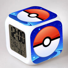 Load image into Gallery viewer, Digitaler Pokemon Wecker in unterschiedlichen Motiven kaufen